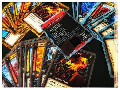 smaug card mtg Smaug Token