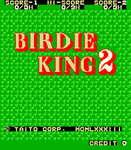 Video Game: Birdie King 2