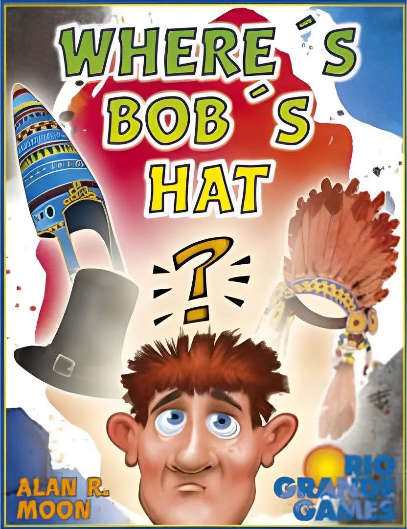Coperta Where's Bob's Hat?