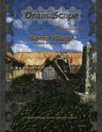 RPG Item: DramaScape Fantasy Volume 025: Saxon Village