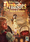 Dynasties: Heirate & Herrsche, Hans im Glück, 2016 — front cover (image provided by the publisher)