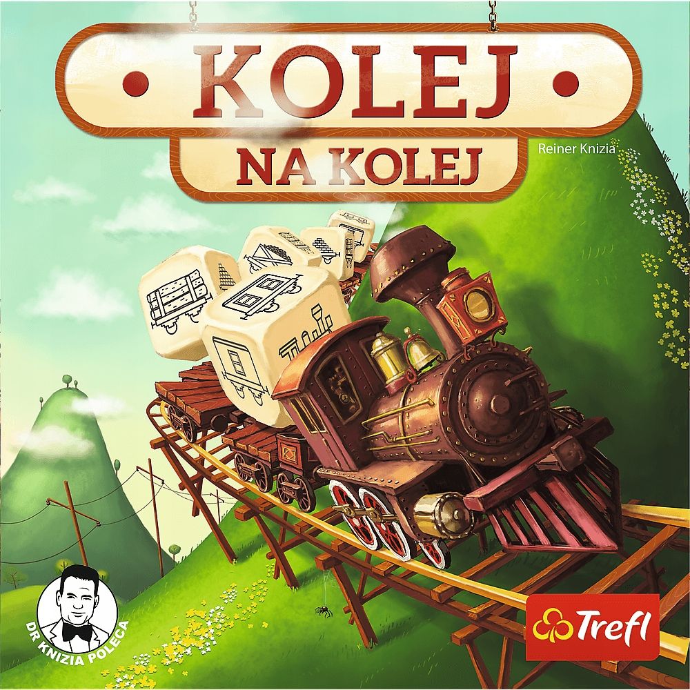 Kolej na kolej cover art