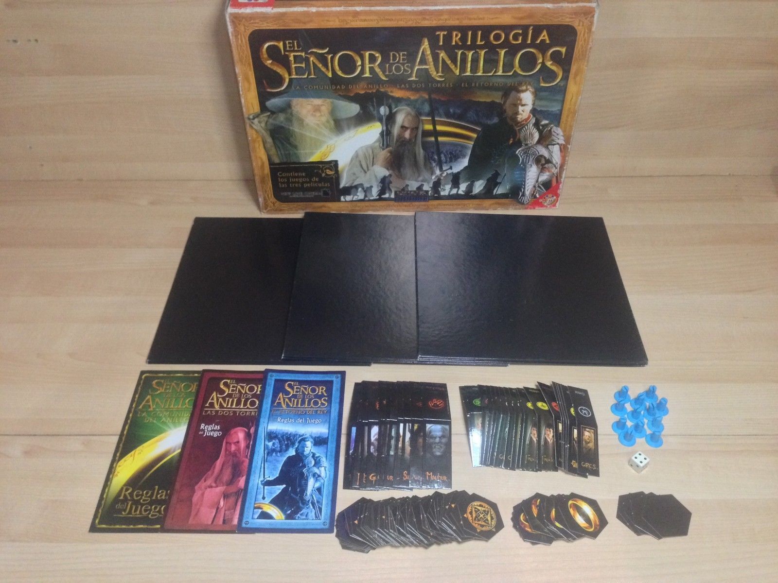 Trilogía El señor de los anillos