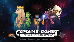 Captain's Gambit: Kings Of Infinite Space box art