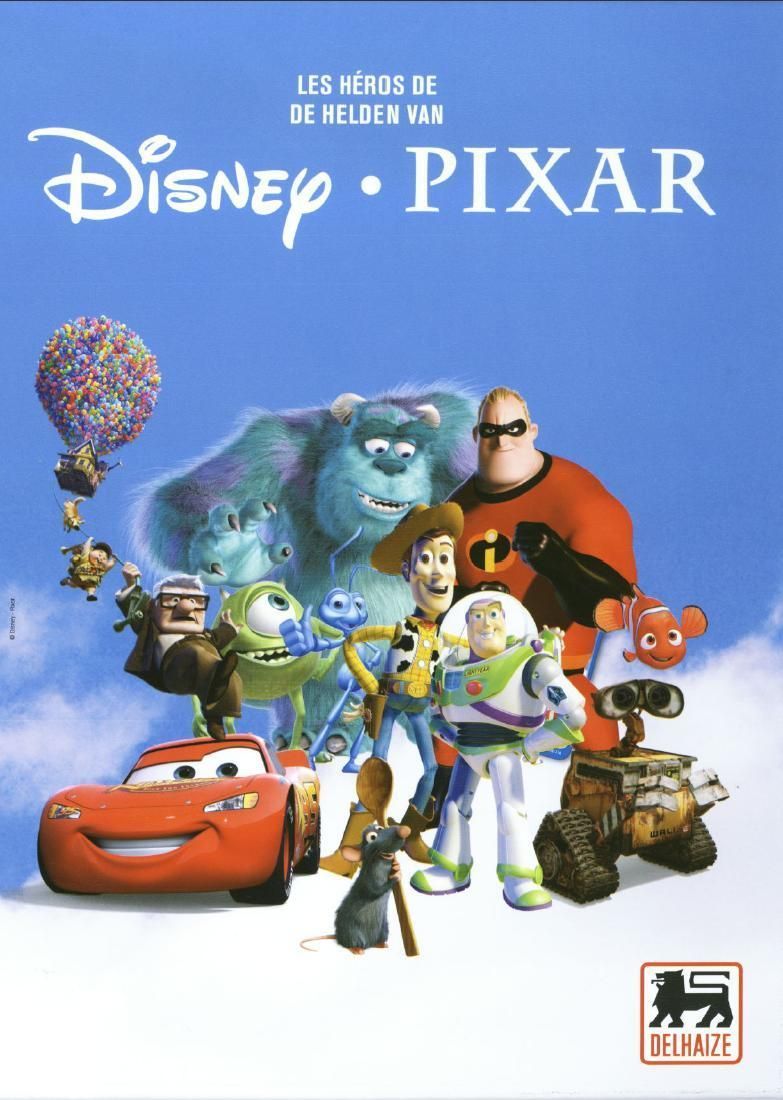 De Helden van Disney: Pixar box art
