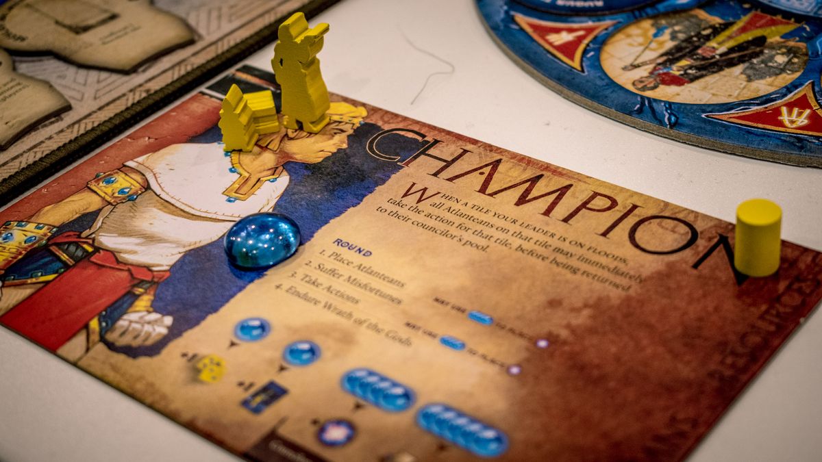 Asset image game Atlantis Rising (Second Edition)