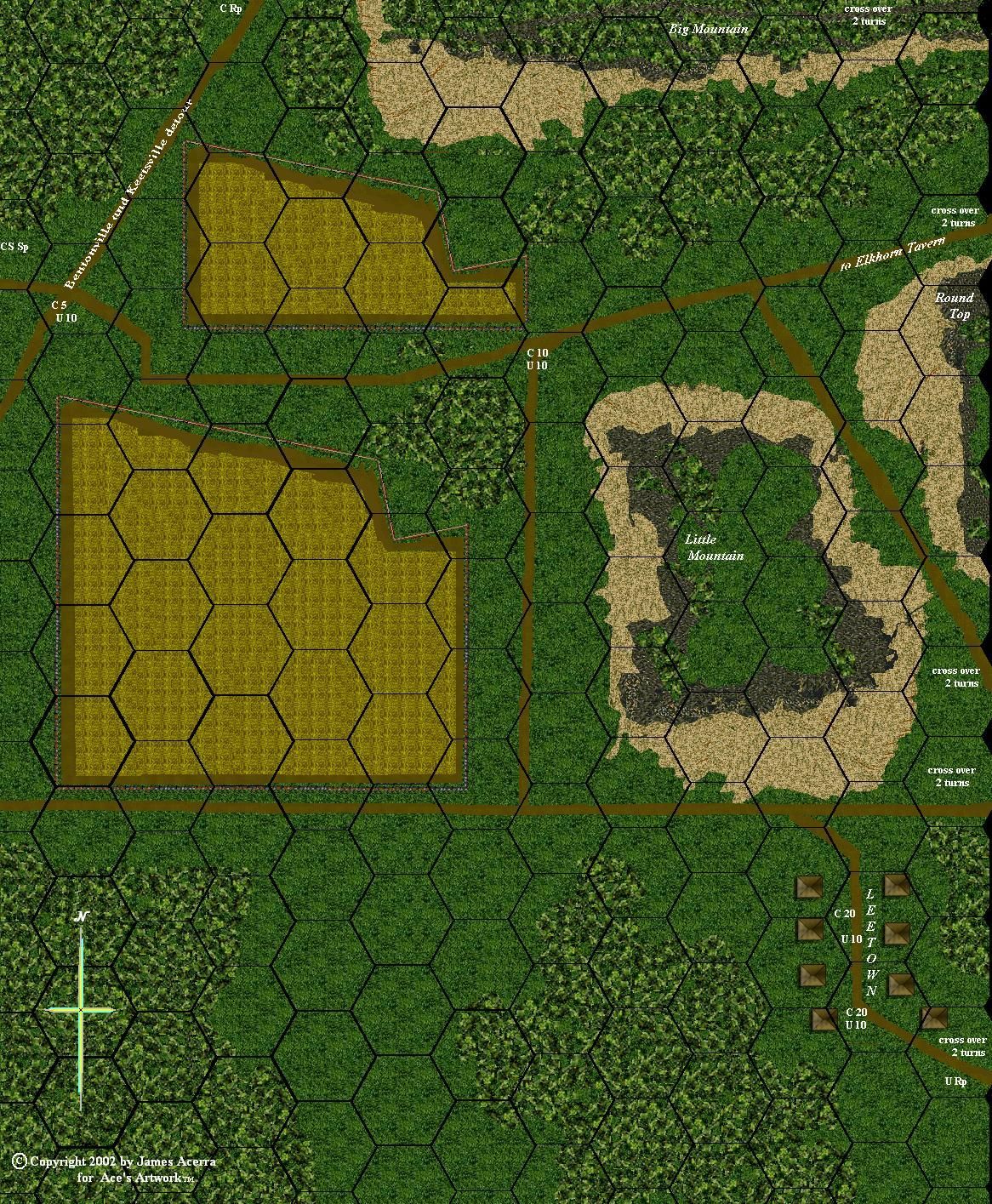 Leetown and Elkhorn Tavern