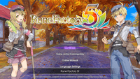 Video Game: Rune Factory 5
