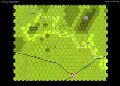 1st Manassas: 21st July 1861
