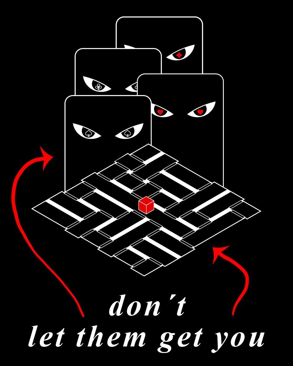 Don't let them get you box art