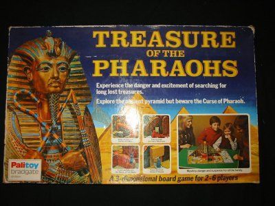 treasure of the Pharaohs 1950s movie