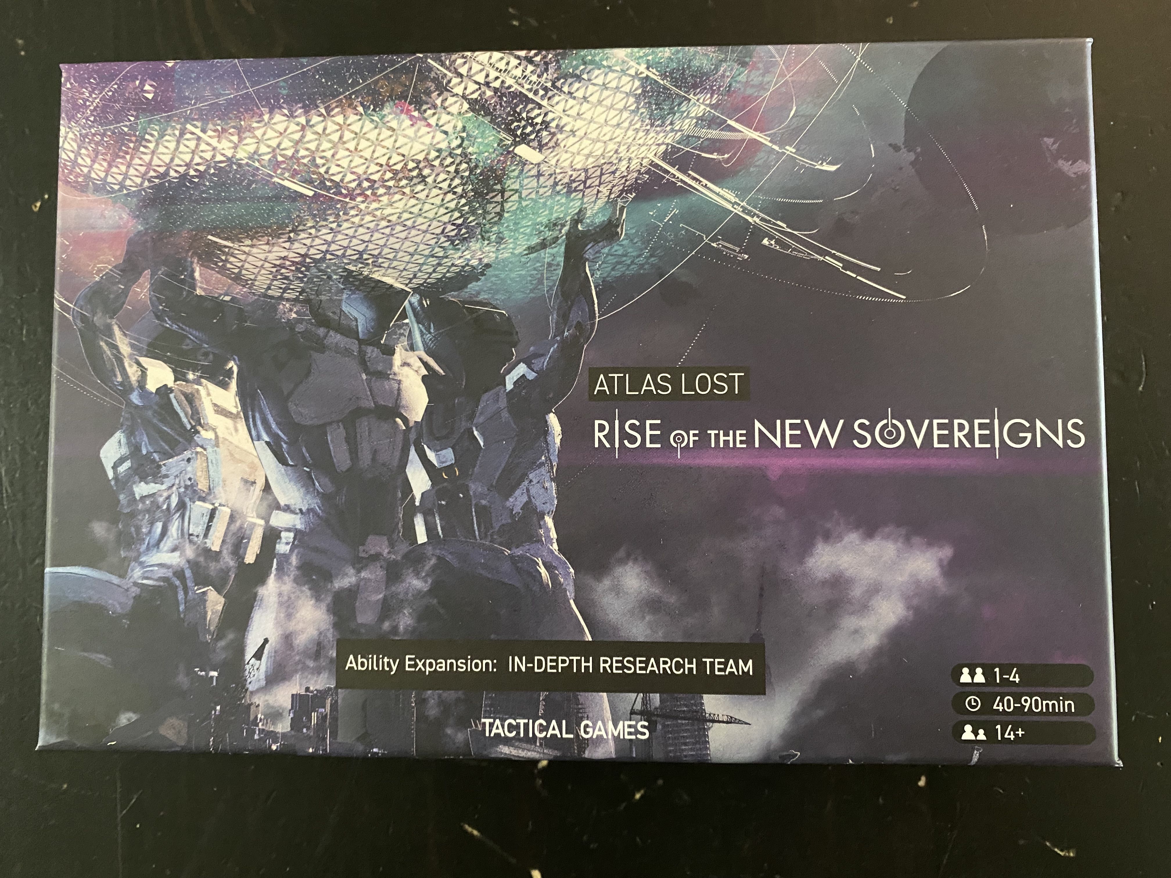 Atlas Lost: Rise of the New Sovereigns – Ability Expansion: In-Depth Research Team