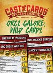 RPG Item: Cast of Cards: Orcs Galore: Wild Cards