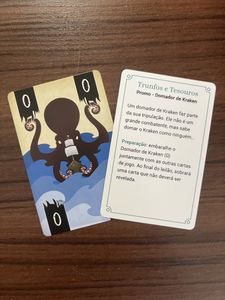 Trunfos e Tesouros: Promo Domador de Kraken