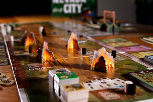 Board Game: Nevada City