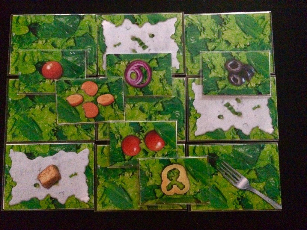 Point Salad: The Salad-Building Game