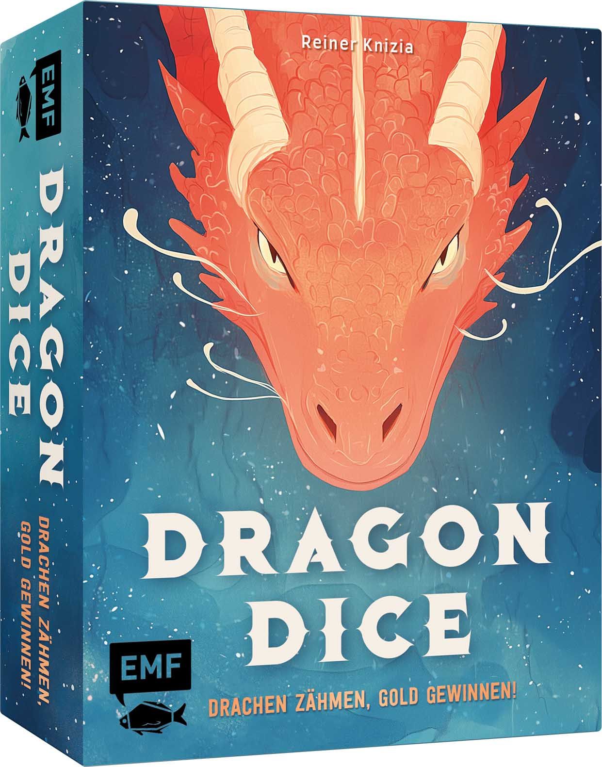 Cover art for Dragon Dice: Drachen zähmen, Gold gewinnen!
