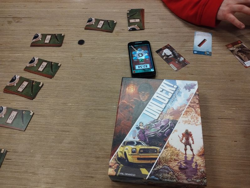 Asset image game Unlock!: Legendary Adventures