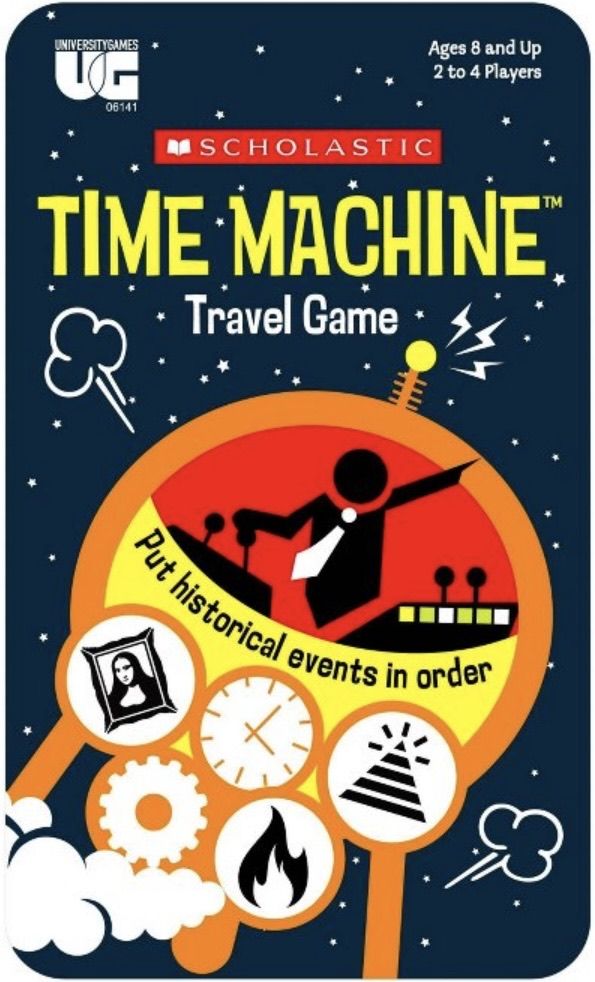 Cover art for Time Machine