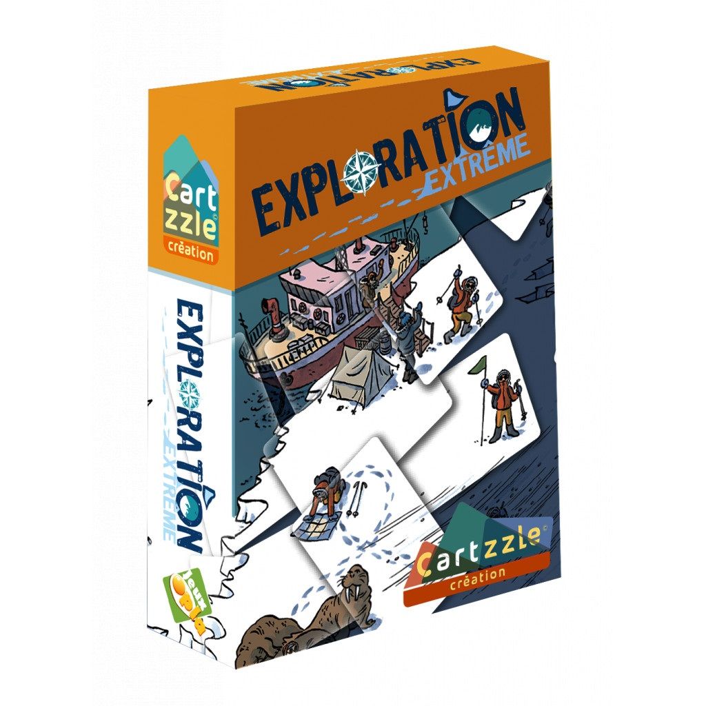 Cartzzle: Exploration extrême box art