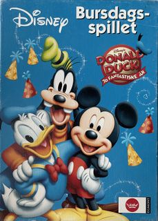 Disney Bursdagsspillet