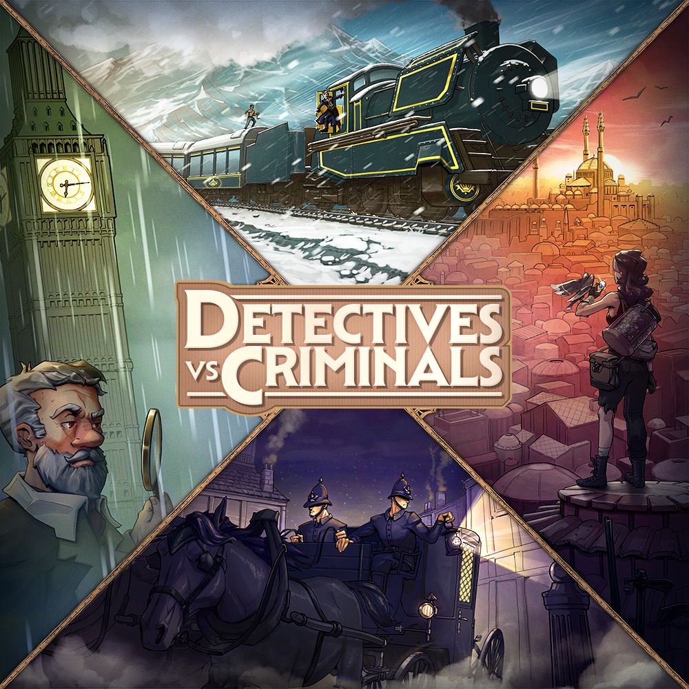 Coperta Detectives Vs Criminals