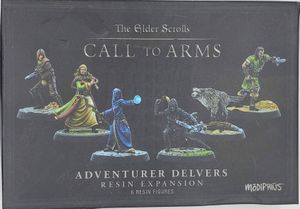 The Elder Scrolls: Call to Arms – Adventurer Delvers
