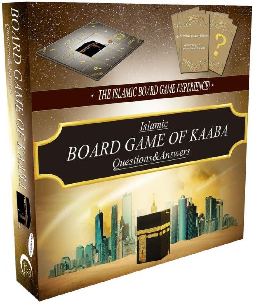 Board Game of Kaaba box art