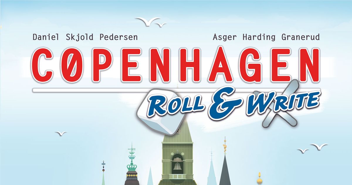 Copenhagen - Roll & Write