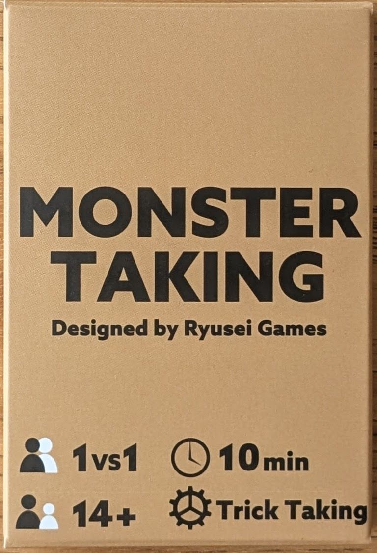 Cover art for Monster Taking
