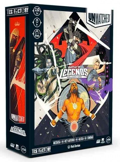 Unmatched: Battle of Legends, Volumen Uno