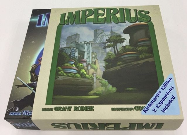 Cover art for Imperius: Kickstarter Edition