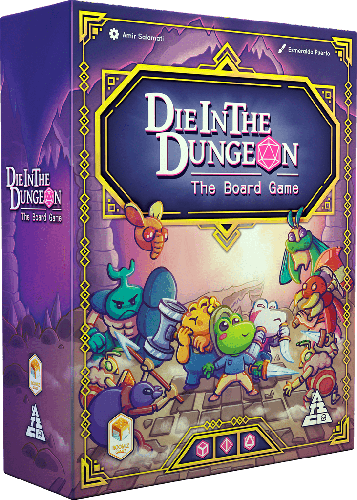 Illustration 4 de Die in the Dungeon: The Board Game
