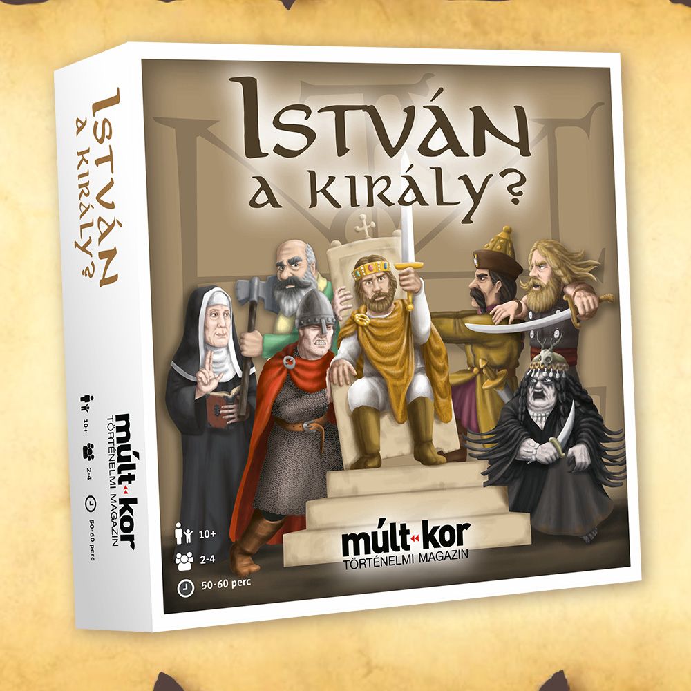 Cover art for István a király?