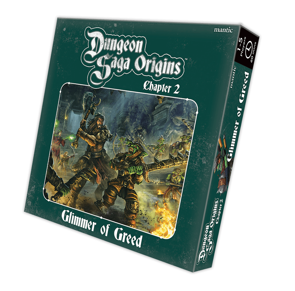 Illustration 4 de Dungeon Saga Origins – The Game of Classic Fantasy Adventure