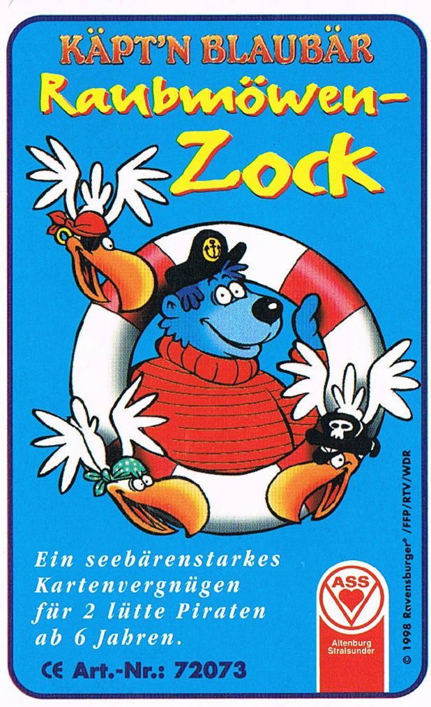Käpt'n Blaubär Raubmöwen-Zock doboz