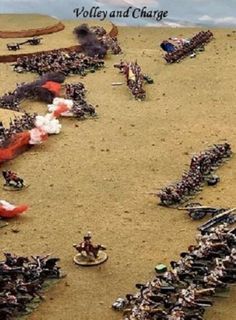 Volley and Charge!
