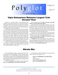 Issue: Polyglot (Volume 1, Issue 3 - Apr 2005)