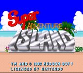 Video Game: Super Adventure Island