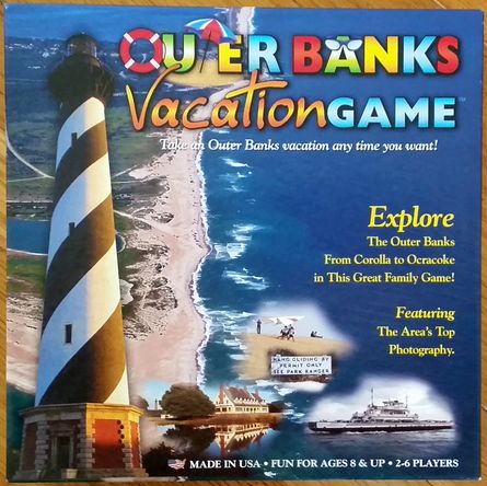 Outer Banks Vacation Game | Board Game | BoardGameGeek