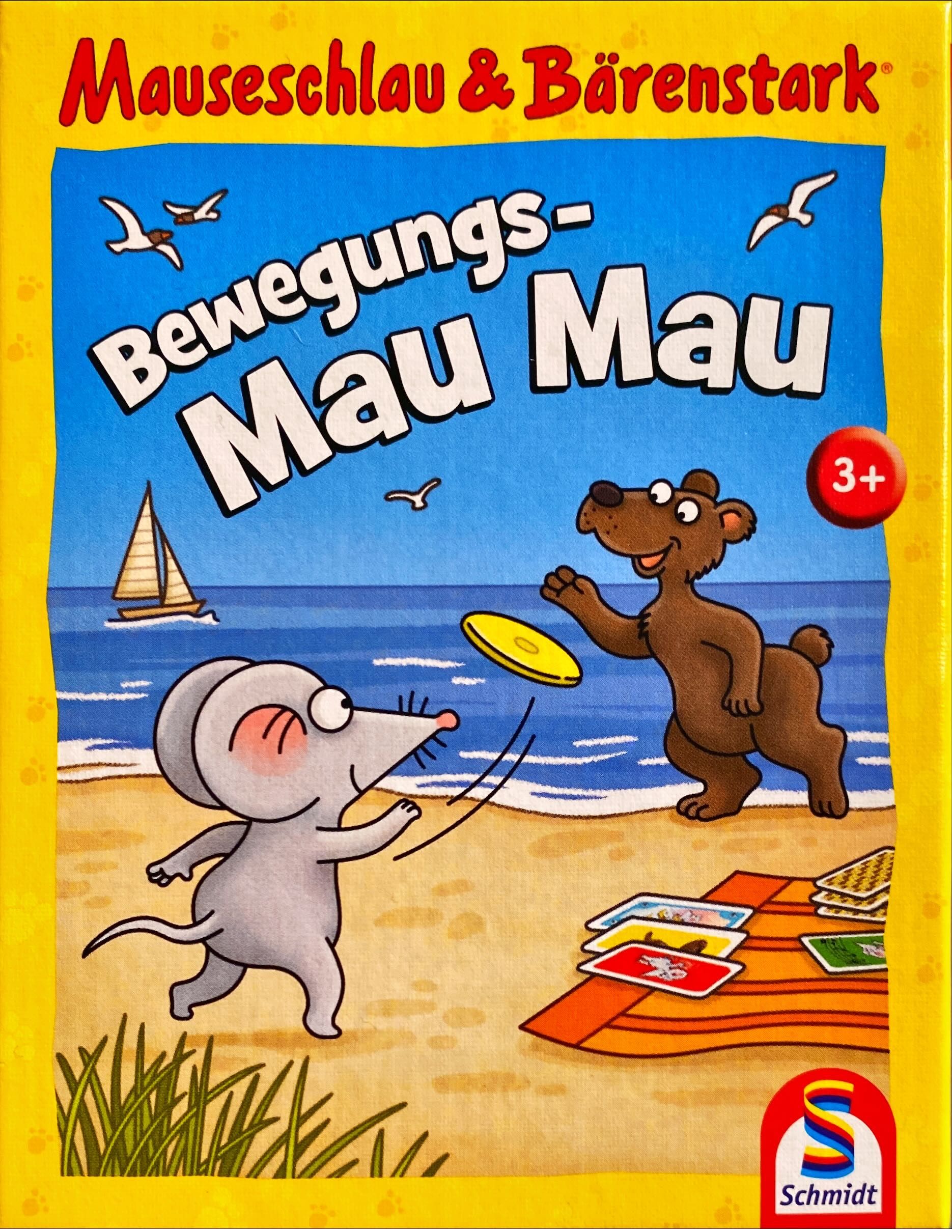 Mauseschlau & Bärenstark: Bewegungs-Mau Mau cover art