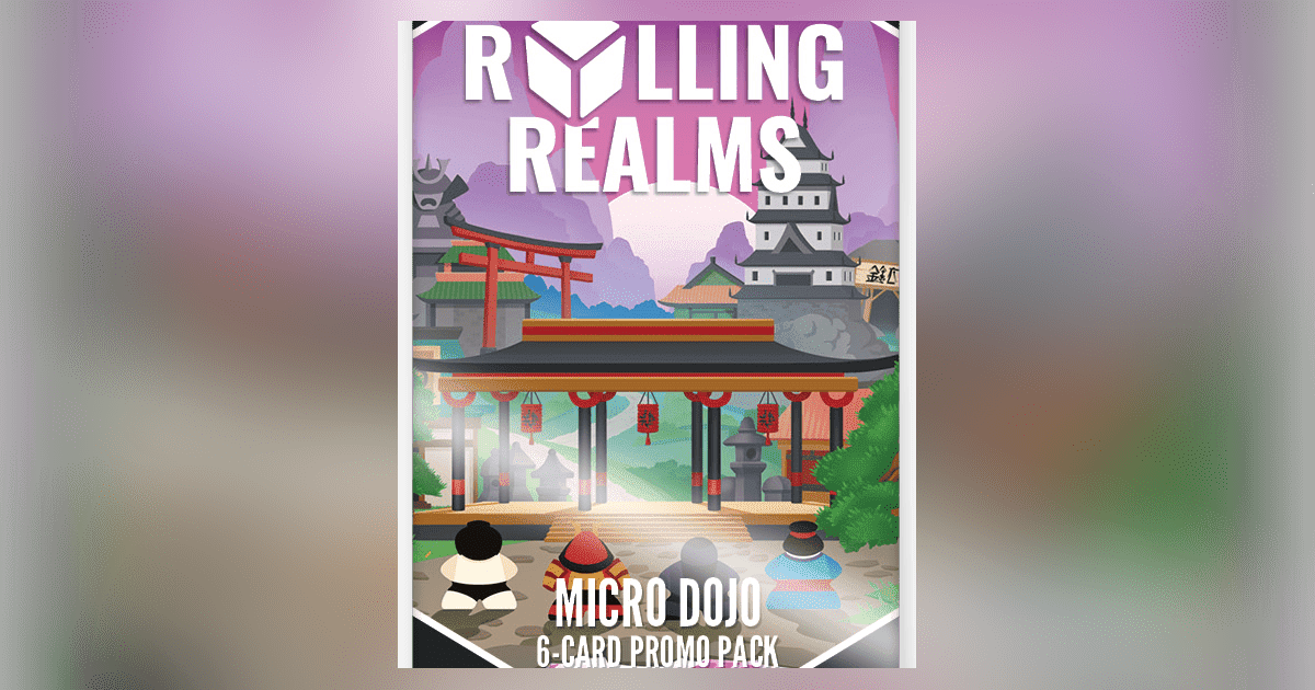 Rolling Realms Micro Dojo Promo Pack Board Game BoardGameGeek