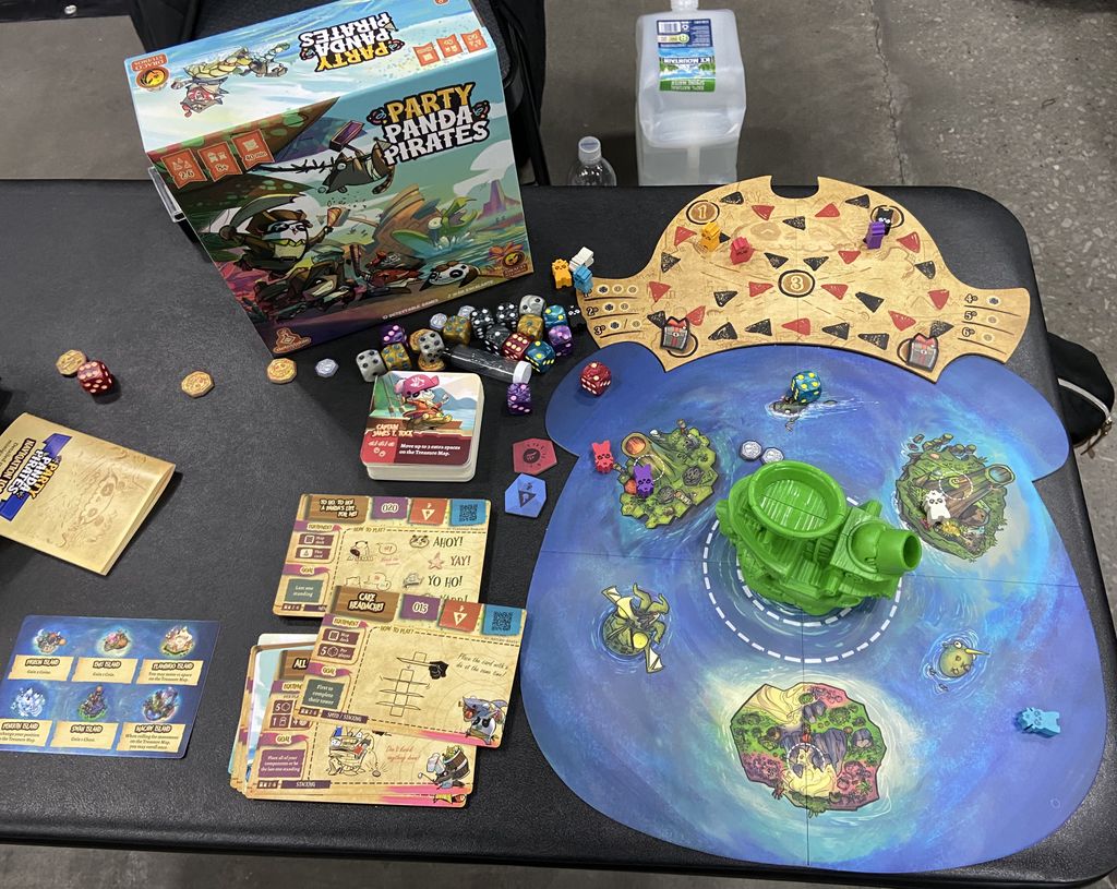 파티 판다 해적단, Detestable Games / Draco Studios, 2025 — GAMA Expo 2025에서 전시