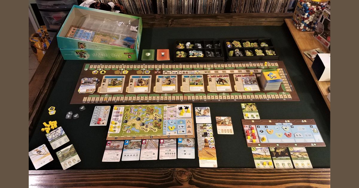 Animals upon animals. | This Board Game Life | BoardGameGeek