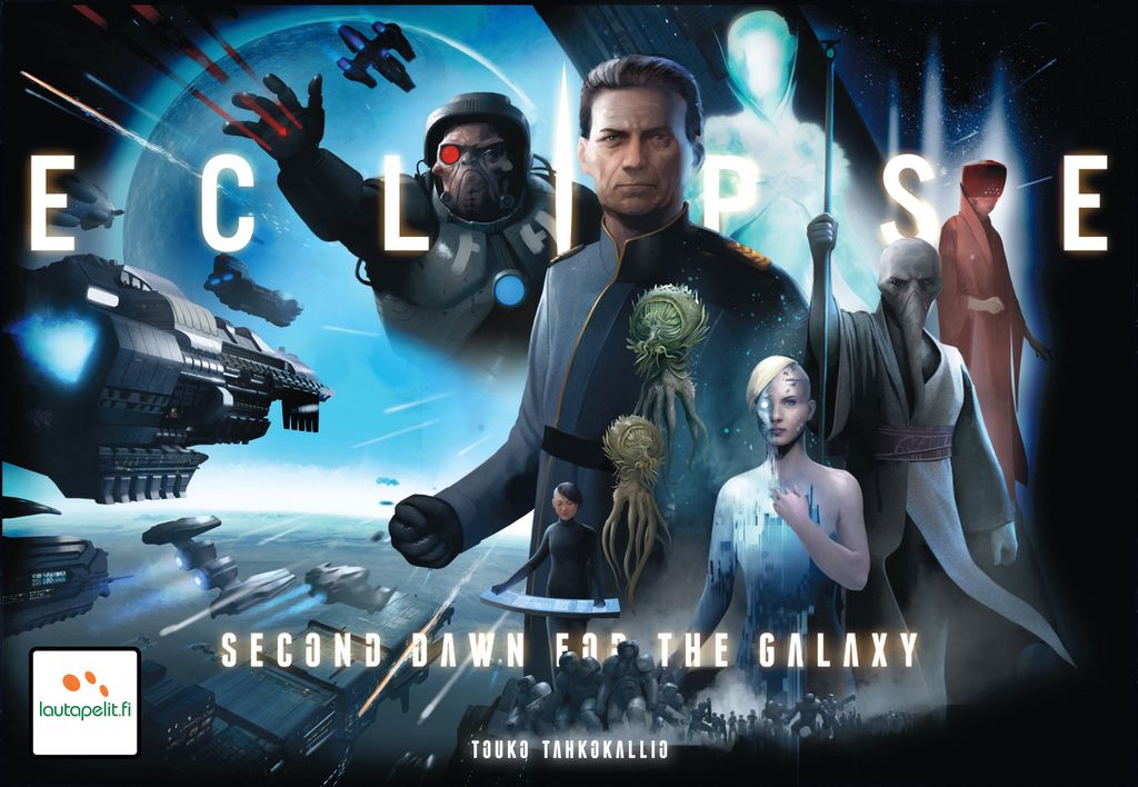 Board Game: Eclipse: Second Dawn for the Galaxy