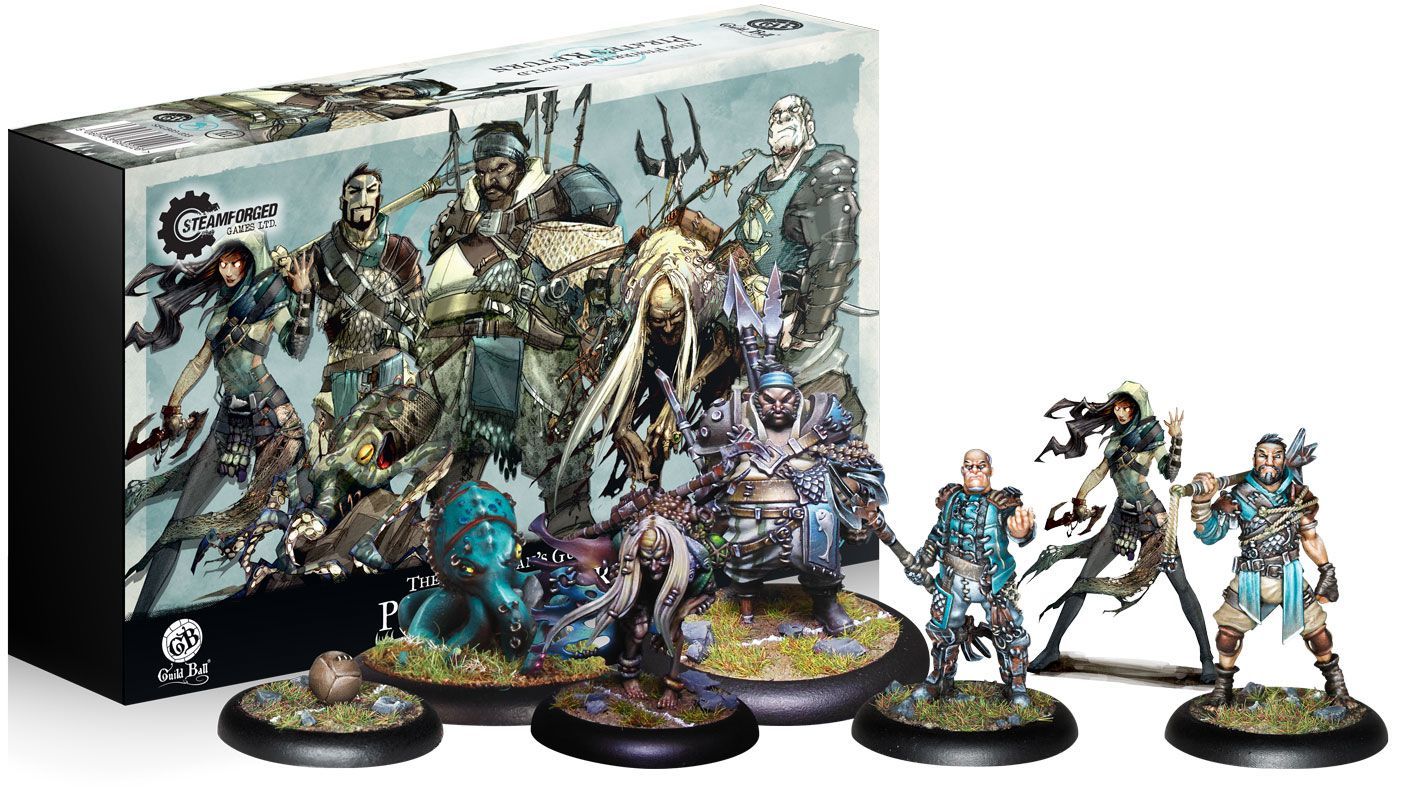 Guild Ball: The Fisherman's Guild – Pirate's Return