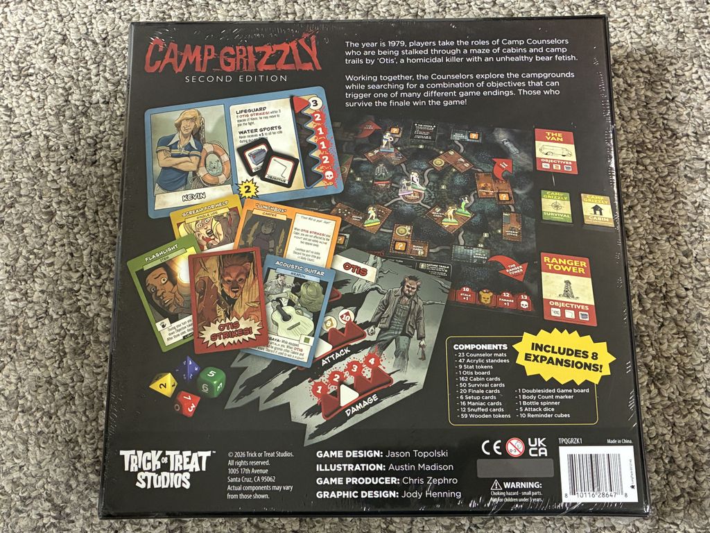 Illustration 12 de Camp Grizzly Second Edition