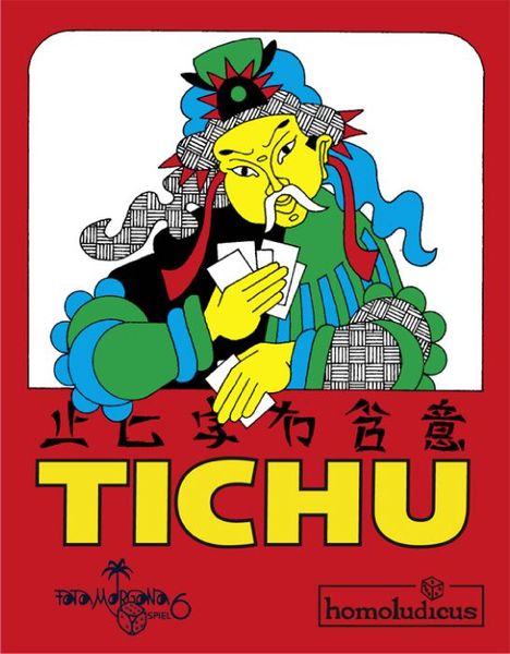 Tichu, Homoludicus hardbox edition, 2011