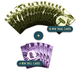 Trailblazer: The John Muir Trail – Hiking Card Pack
