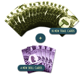 Trailblazer: The John Muir Trail – Hiking Card Pack